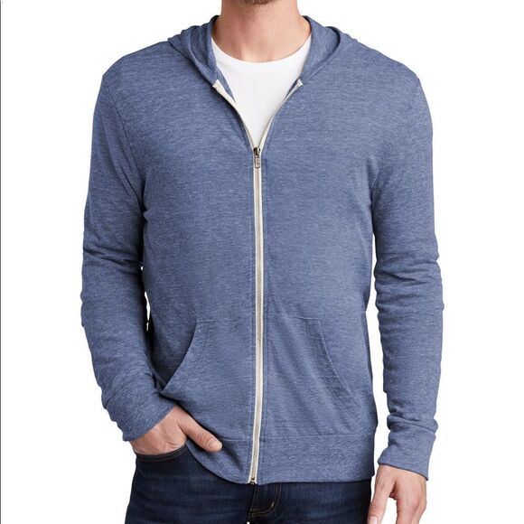 ✨ Alternative Eco-Jersey™ Zip Hoodie✨ - Picture 2 of 13